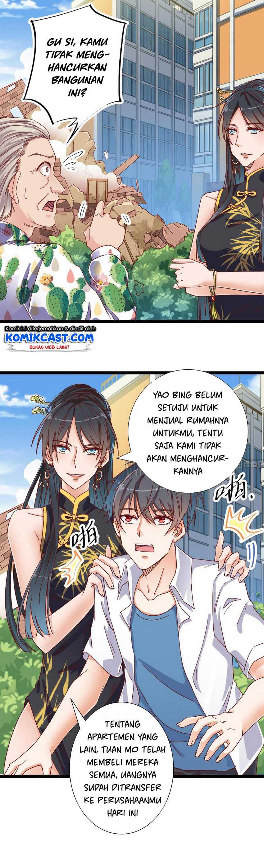 The Developer System (Hell’S Developer) Chapter 32 Gambar 5